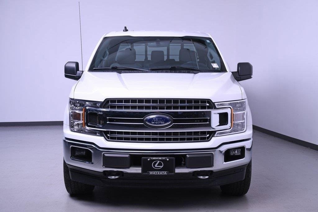 Used 2020 Ford F-150 XLT with VIN 1FTEW1E47LFA17711 for sale in Wayzata, MN