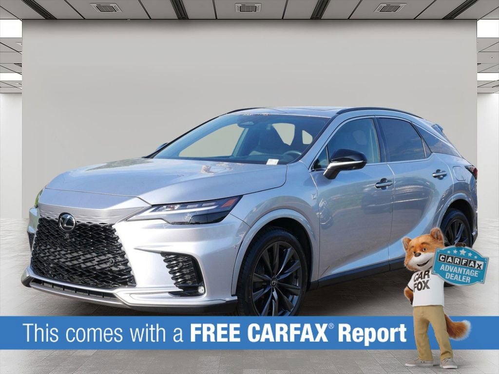 Certified 2024 Lexus RX 350 F SPORT with VIN 2T2BAMCA8RC041752 for sale in Wayzata, Minnesota