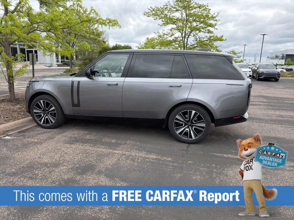 Used 2025 Land Rover Range Rover Autobiography with VIN SALK1BE91SA261314 for sale in Wayzata, Minnesota