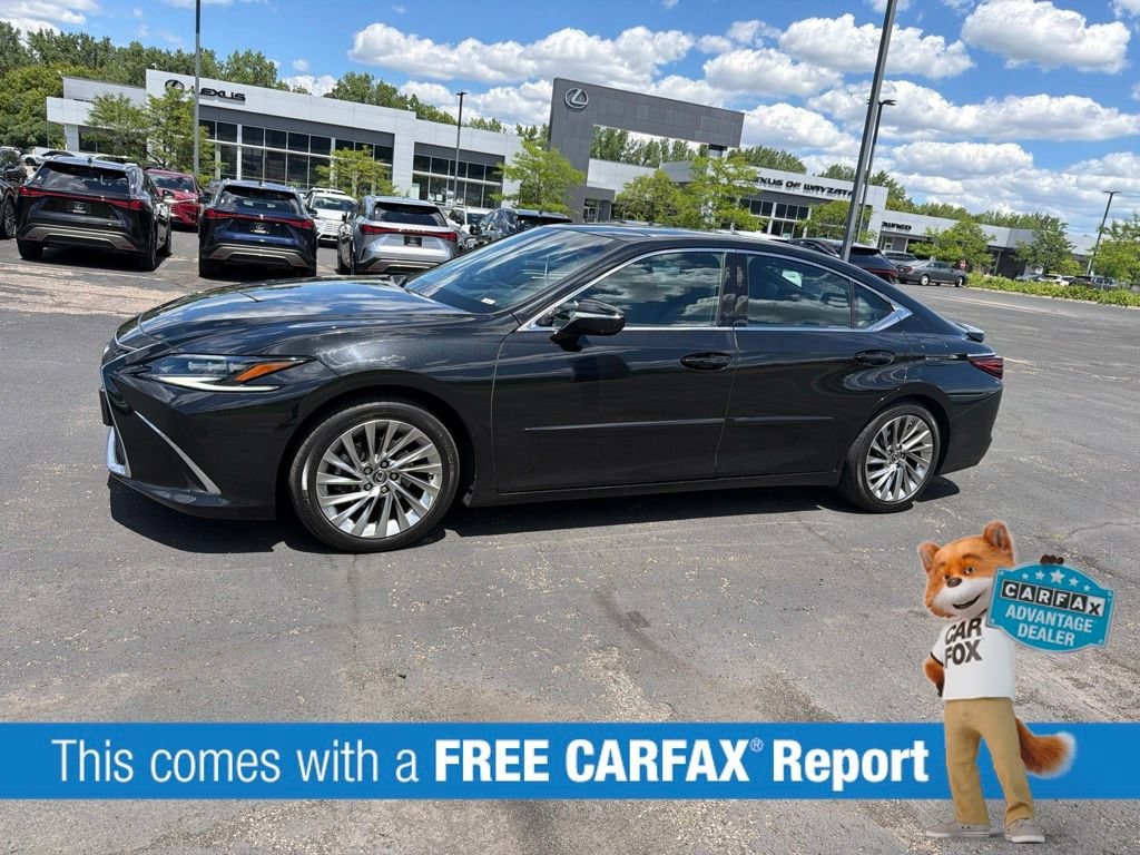 Used 2022 Lexus ES 350 Ultra Luxury Sedan