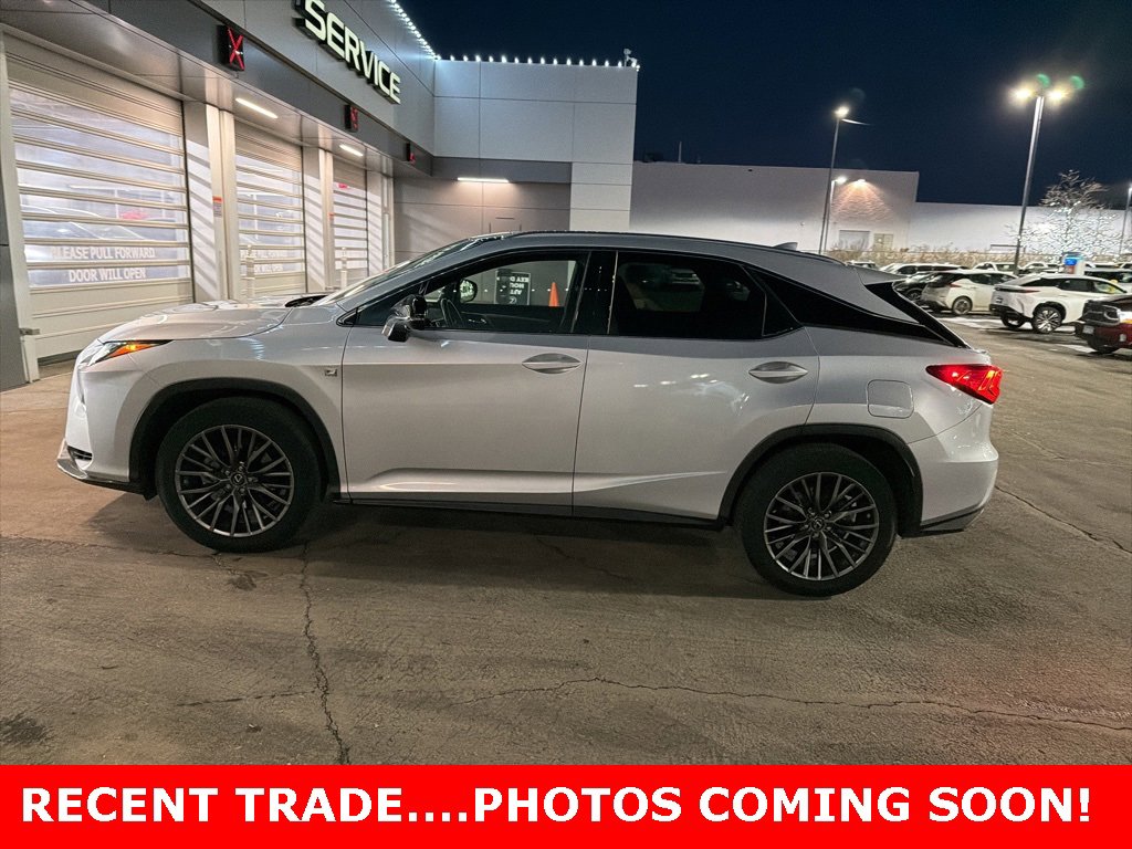 Used 2019 Lexus RX 350 F SPORT with VIN 2T2BZMCAXKC196947 for sale in Wayzata, Minnesota