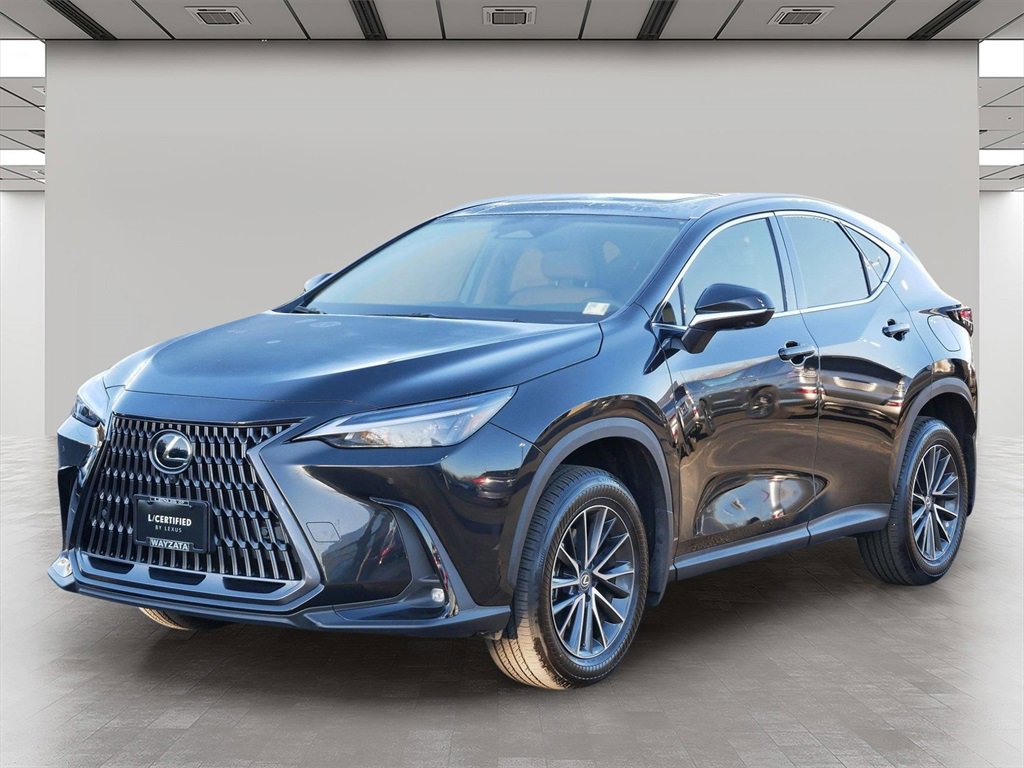 Used 2025 Lexus NX 350 with VIN 2T2GGCEZ1SC060621 for sale in Wayzata, Minnesota