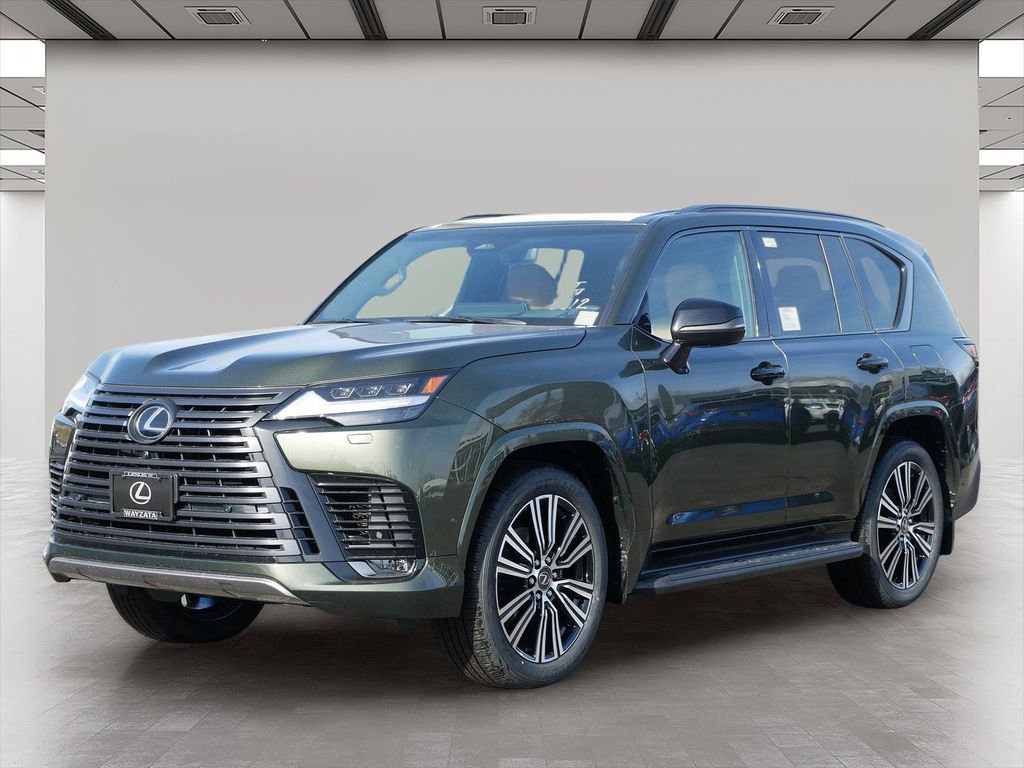 2026 Lexus LX 700h Luxury