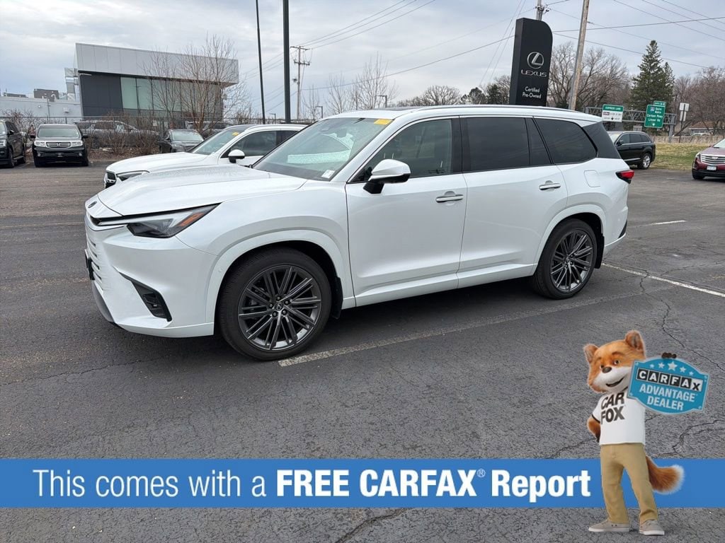 Used 2025 Lexus TX Luxury with VIN 5TDAAAB60SS045061 for sale in Wayzata, Minnesota