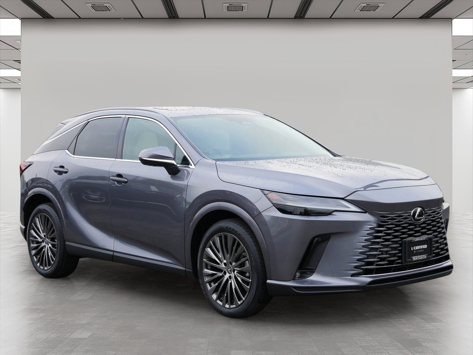 Certified 2023 Lexus RX 350 with VIN 2T2BAMCA3PC017095 for sale in Wayzata, Minnesota