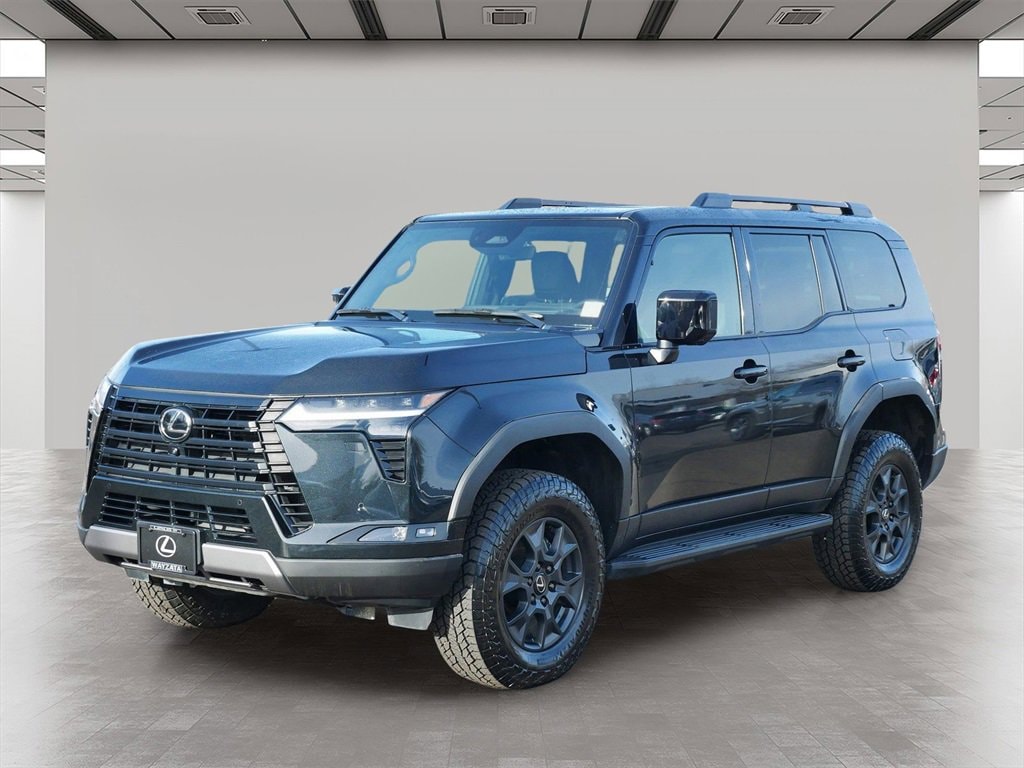 Certified 2025 Lexus GX 550 Overtrail+ SUV