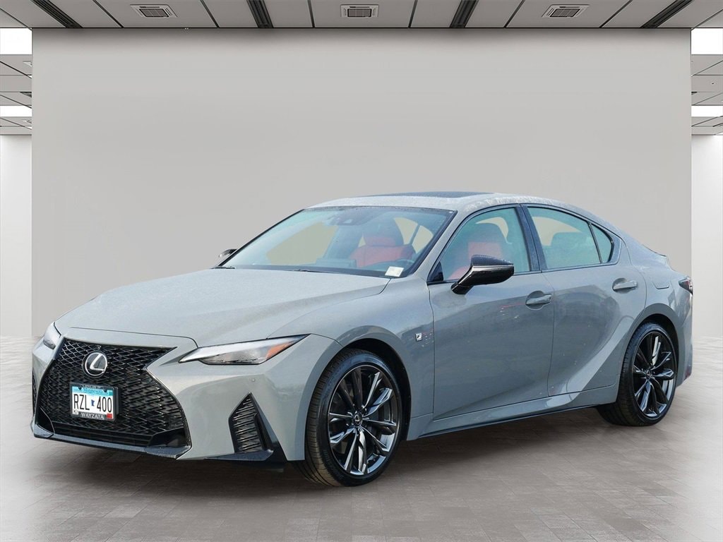 Used 2025 Lexus IS 350 F SPORT with VIN JTHGZ1E28S5038195 for sale in Wayzata, Minnesota
