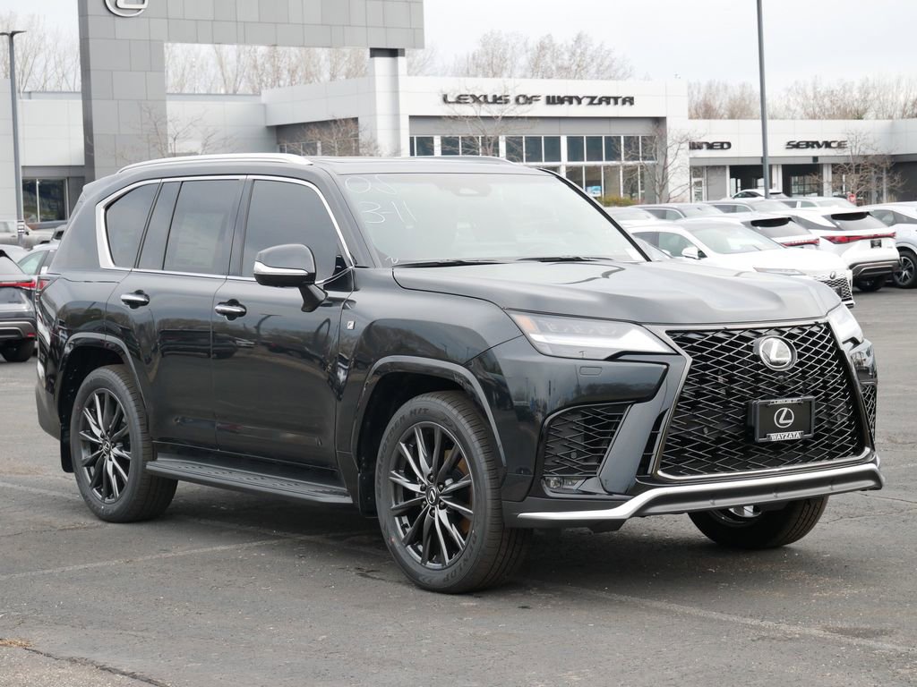2026 Lexus LX 600 600 F-Sport's photo