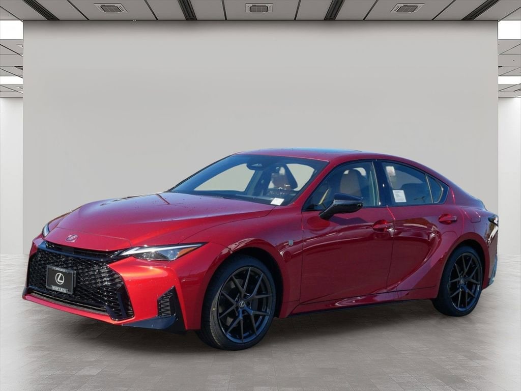 New 2026 Lexus IS IS 350 F SPORT Design SEDAN