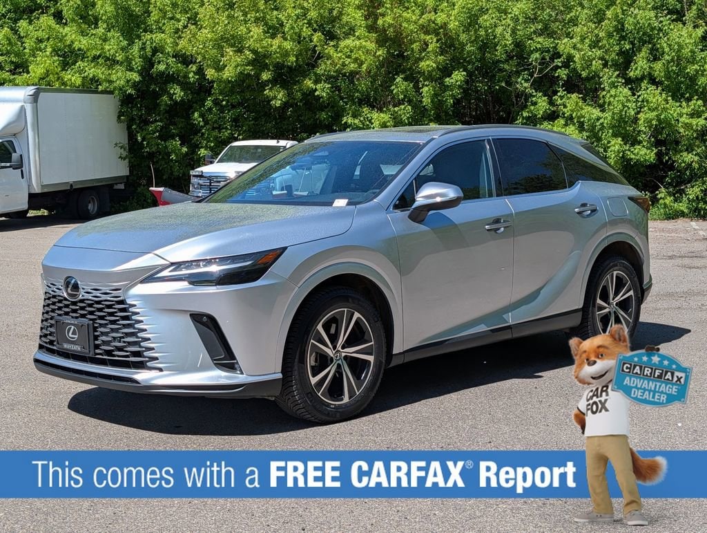 Used 2023 Lexus RX 350 with VIN 2T2BAMCAXPC023797 for sale in Wayzata, Minnesota