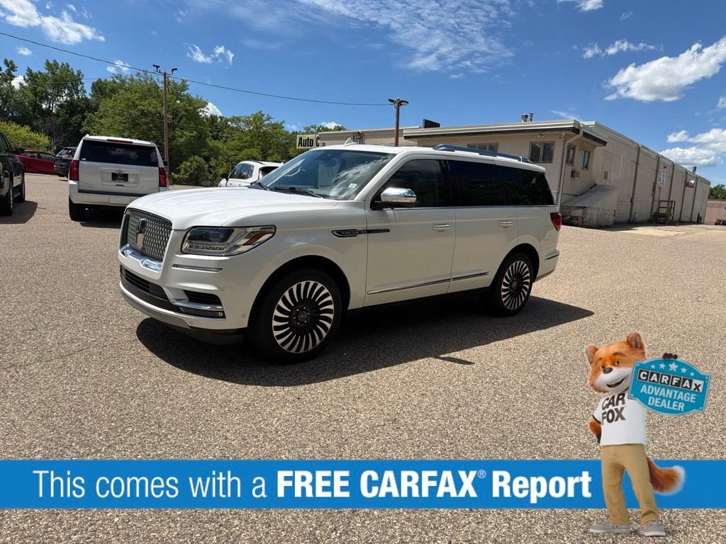 Used 2021 Lincoln Navigator Black Label with VIN 5LMJJ2TTXMEL00682 for sale in Wayzata, Minnesota