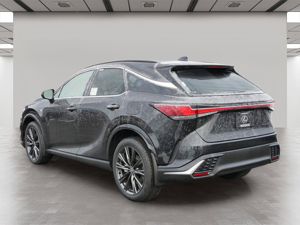 New 2026 Lexus RX 350 F SPORT DESIGN Sport Utility