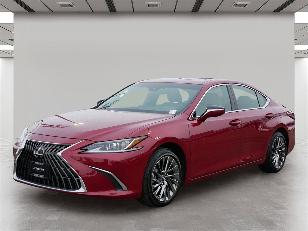 Used 2025 Lexus ES Hybrid 300h Luxury with VIN 58AEA1C15SU062345 for sale in Wayzata, Minnesota