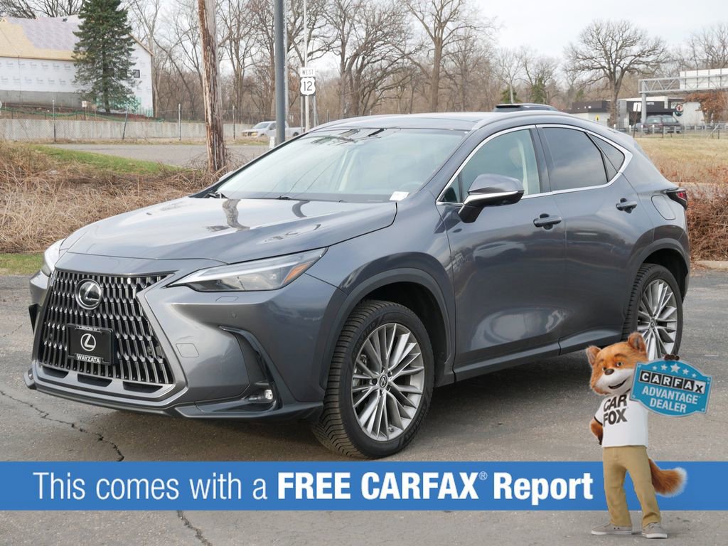 Used 2024 Lexus NX 350 with VIN 2T2HGCEZ1RC047818 for sale in Wayzata, Minnesota