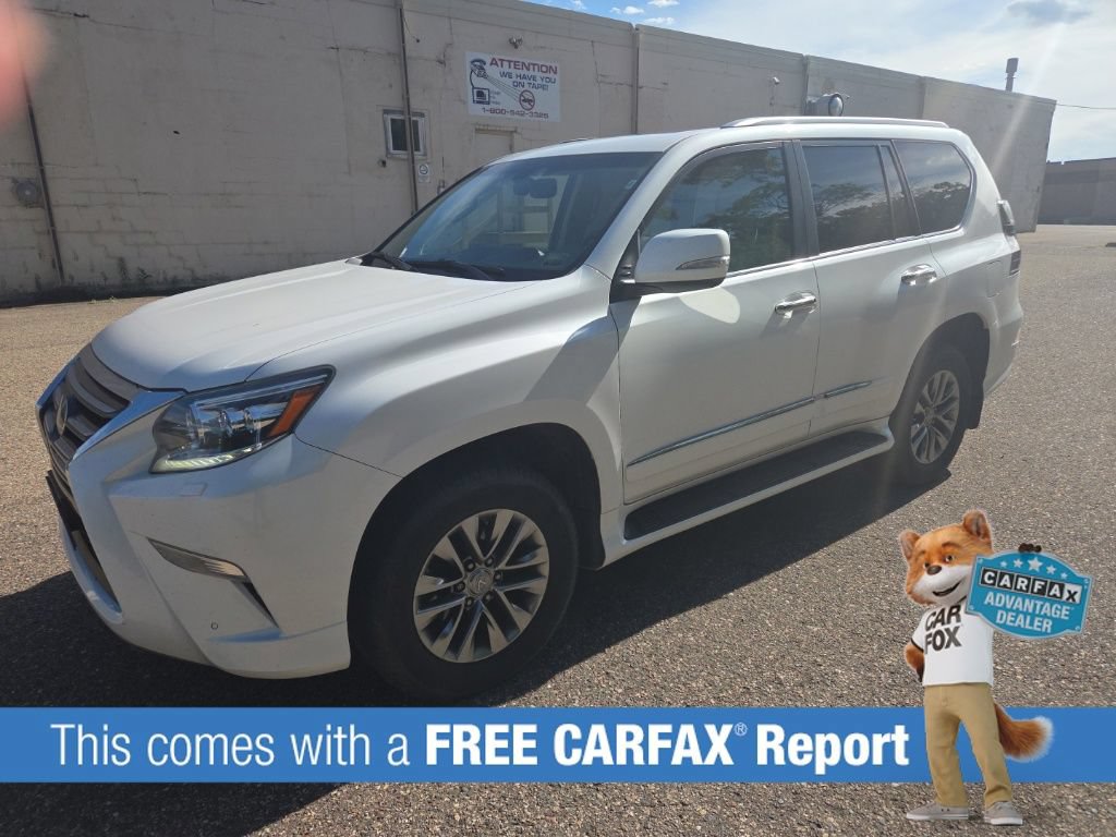 Used 2016 Lexus GX Luxury with VIN JTJJM7FX3G5124411 for sale in Wayzata, Minnesota