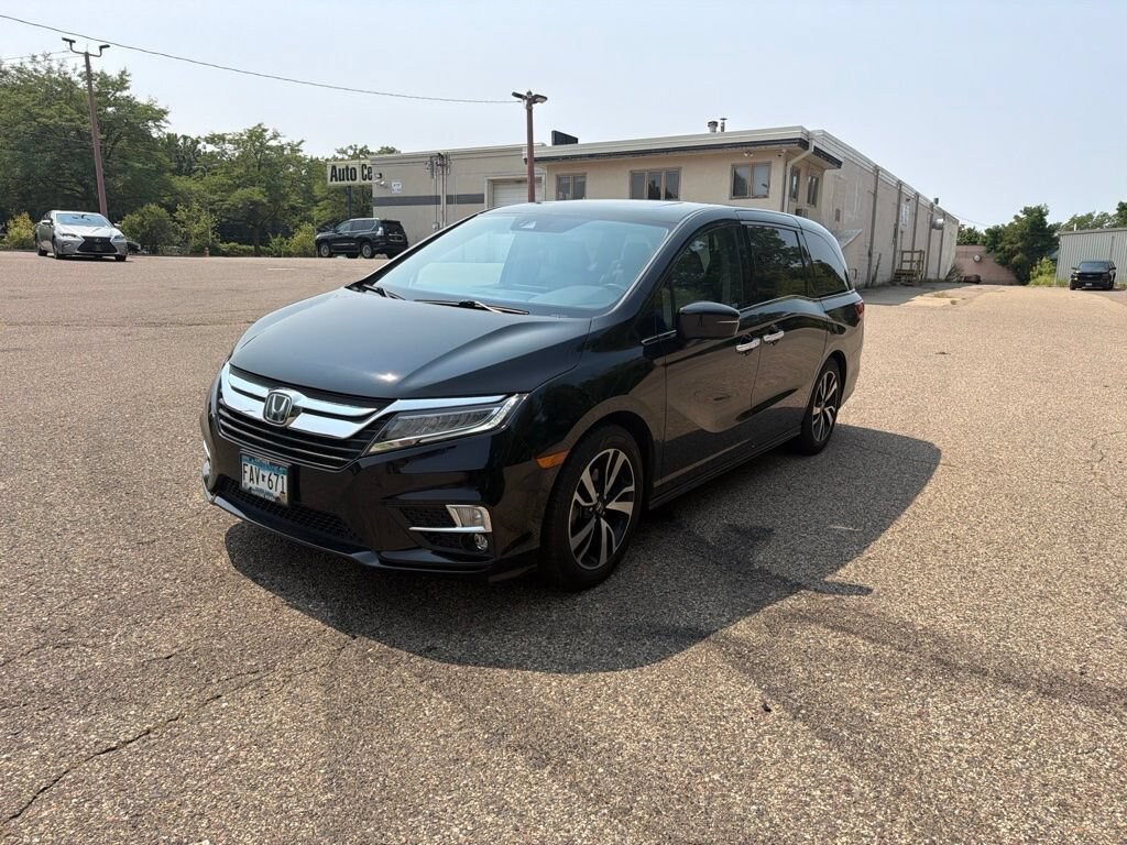 Used 2020 Honda Odyssey Elite Van