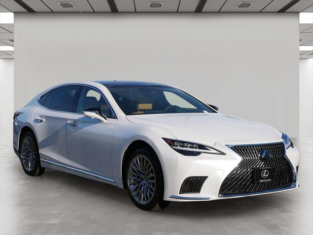Certified 2024 Lexus LS 500 Sedan