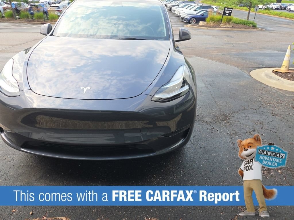 Used 2022 Tesla Model Y Long Range SUV