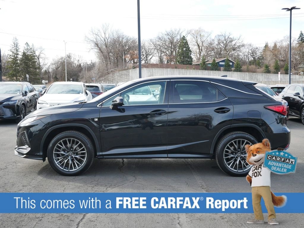 Used 2021 Lexus RX 350 F SPORT with VIN 2T2SZMDA4MC267772 for sale in Wayzata, Minnesota