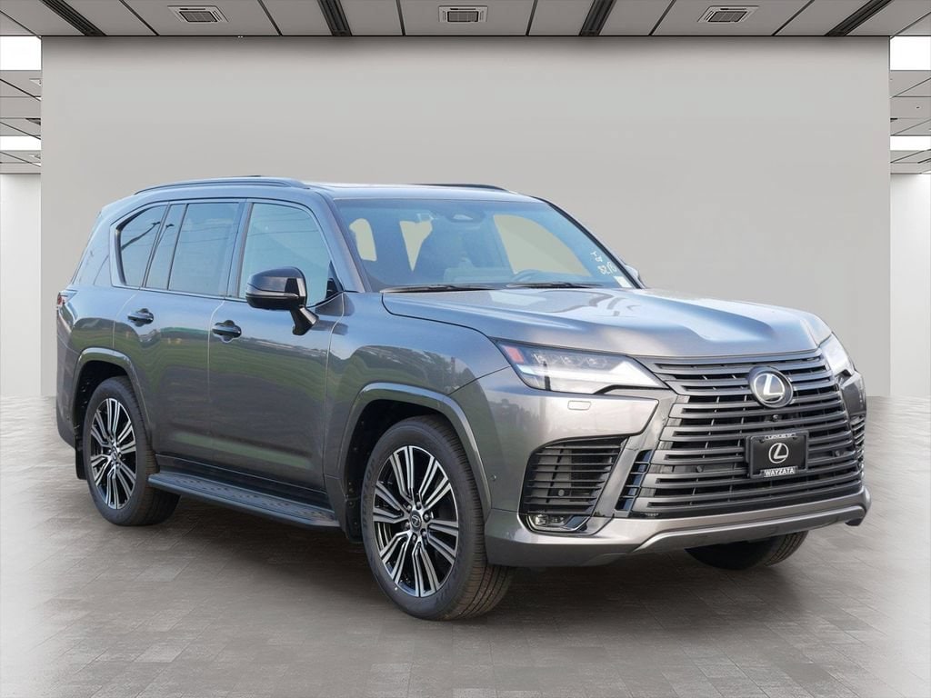 New 2026 Lexus LX 700h LUXURY Sport Utility