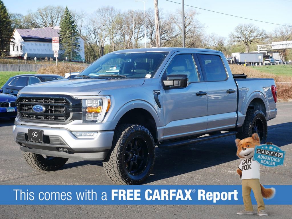 Used 2021 Ford F-150 XLT with VIN 1FTEW1EPXMFC06803 for sale in Wayzata, Minnesota