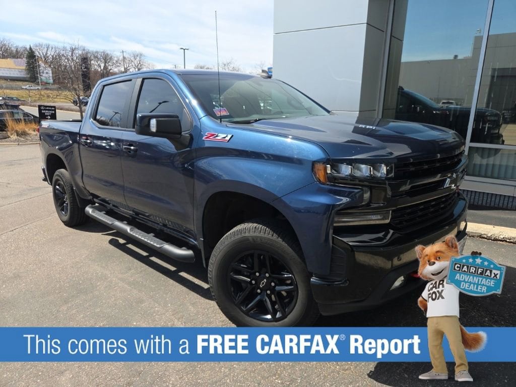 Used 2021 Chevrolet Silverado 1500 LT Trail Boss with VIN 3GCPYFEL6MG155084 for sale in Wayzata, Minnesota