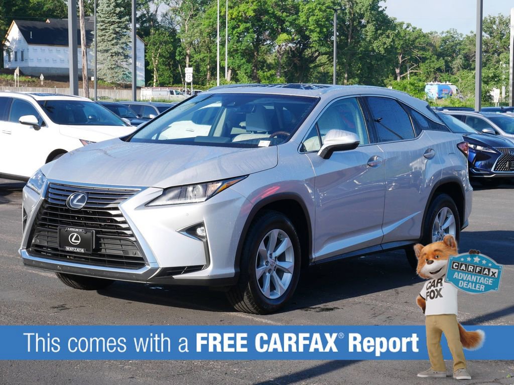 Used 2017 Lexus RX 350 with VIN 2T2BZMCA8HC054167 for sale in Wayzata, Minnesota