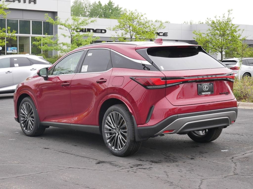New 2026 Lexus RX 450h Plus LUXURY AWD Sport Utility