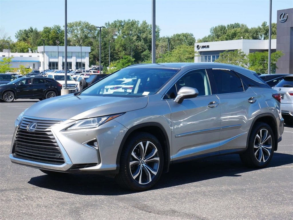 Used 2018 Lexus RX 350 with VIN 2T2BZMCA4JC135561 for sale in Wayzata, MN