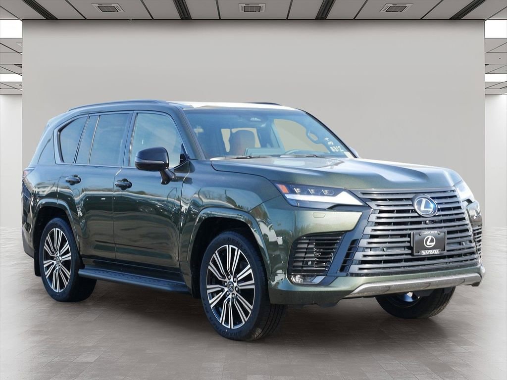 2026 Lexus LX 700h Luxury