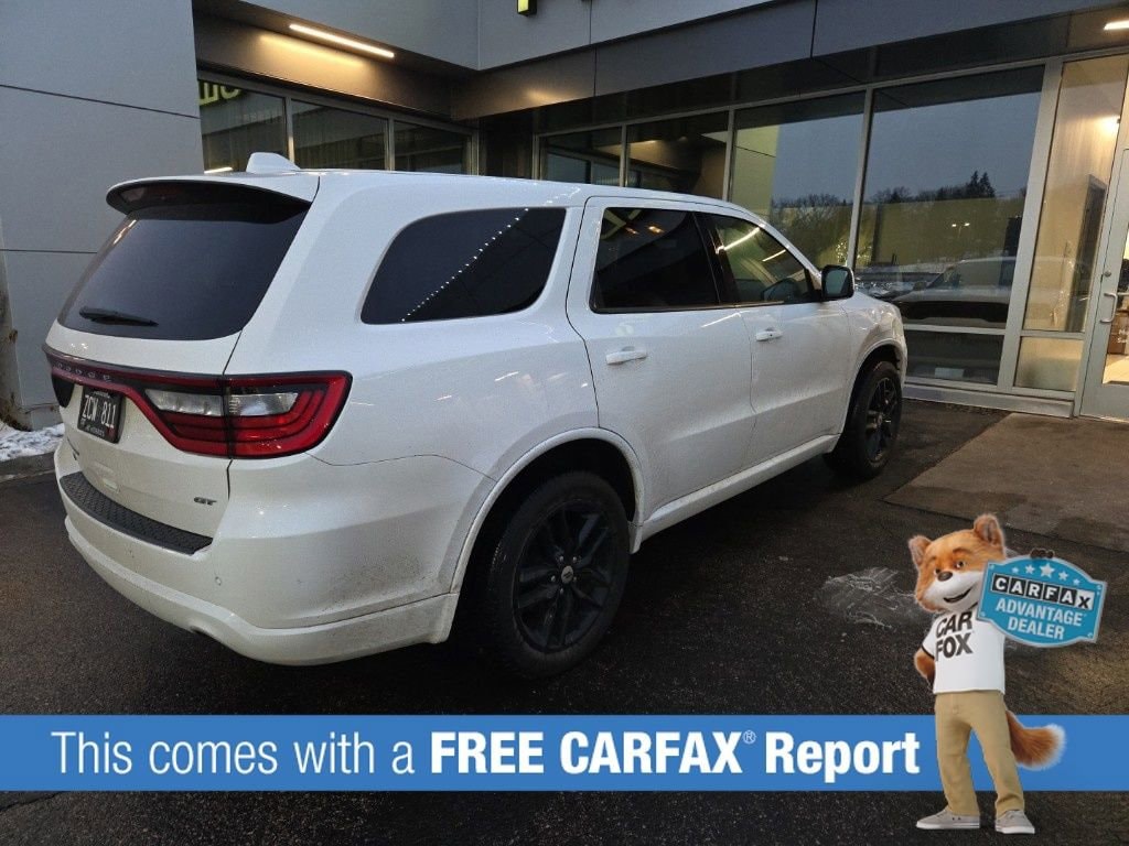 Used 2022 Dodge Durango GT with VIN 1C4RDJDG4NC218702 for sale in Wayzata, Minnesota