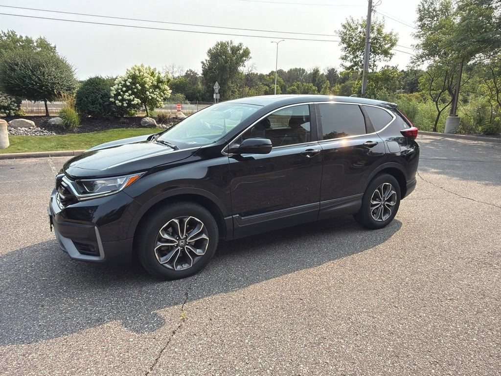 Used 2021 Honda CR-V EX-L AWD SUV