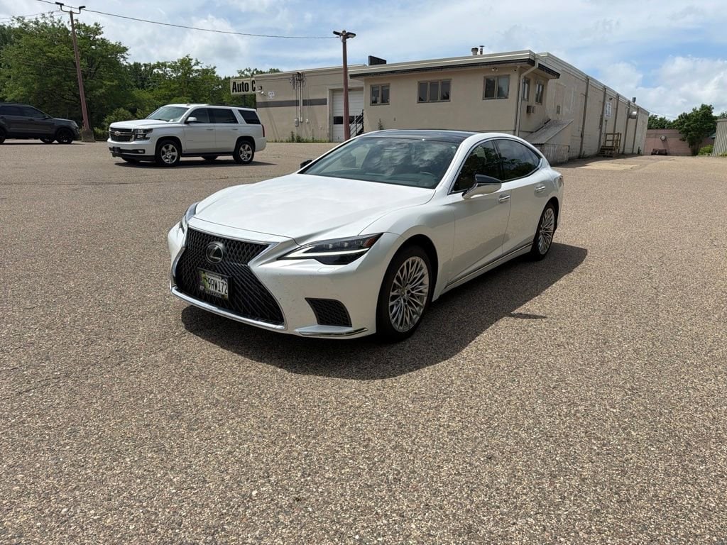 Used 2024 Lexus LS 500 Sedan