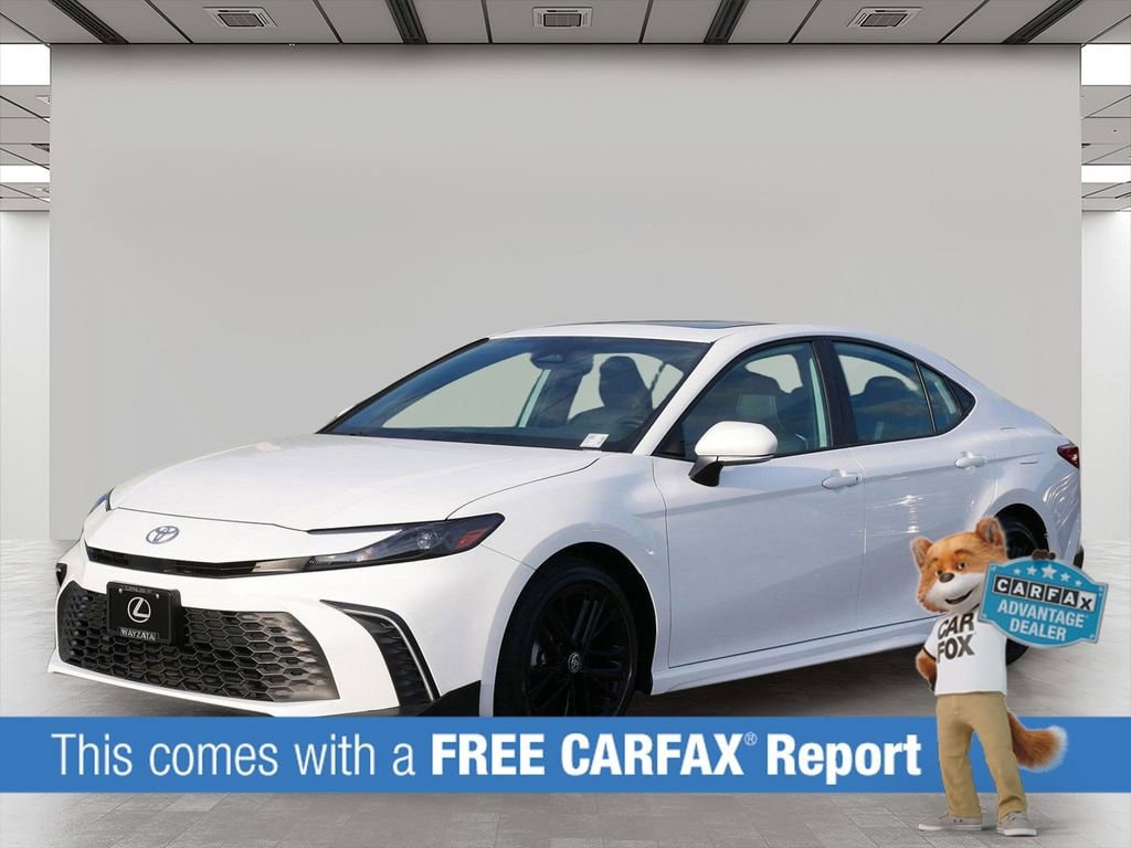 Used 2025 Toyota Camry SE with VIN 4T1DAACK0SU026087 for sale in Wayzata, Minnesota