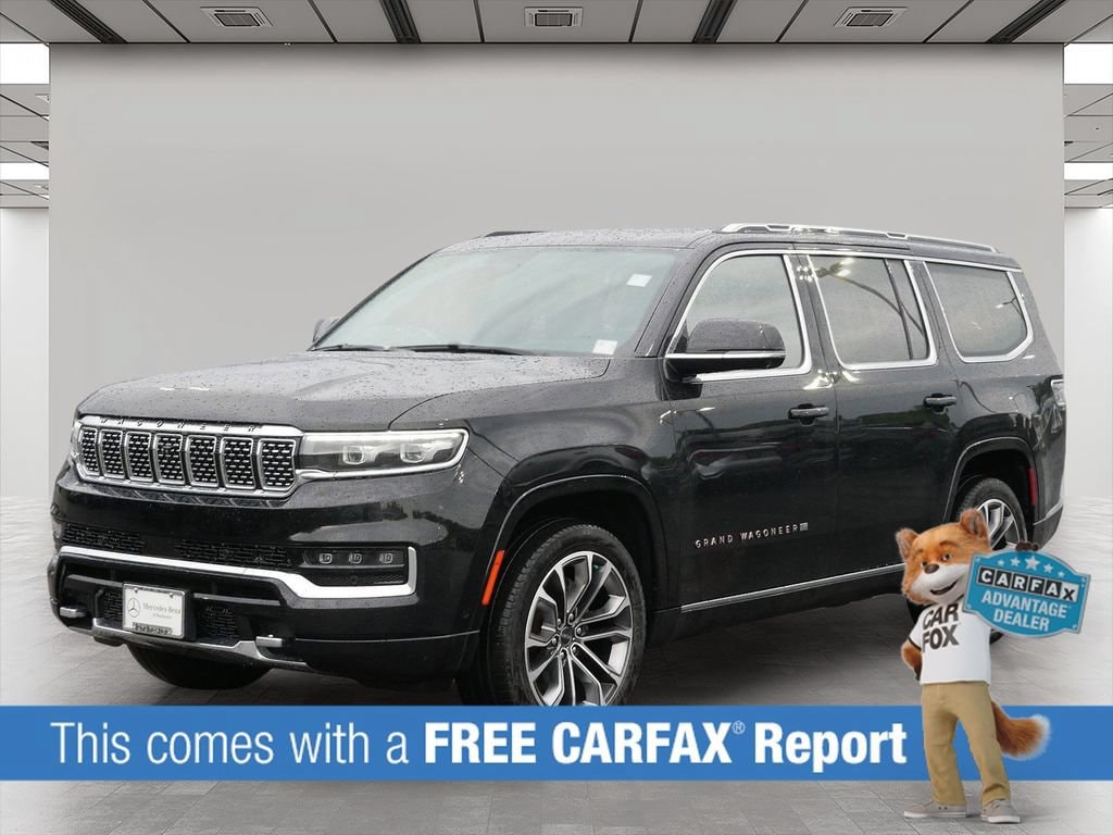 Used 2022 Jeep Grand Wagoneer Series III with VIN 1C4SJVGJ7NS119208 for sale in Wayzata, Minnesota