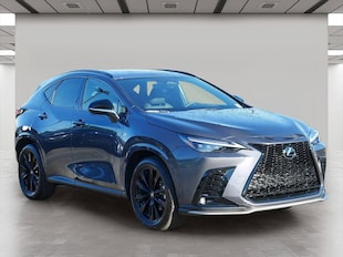 2024 LEXUS NX 350 F SPORT Handling SUV