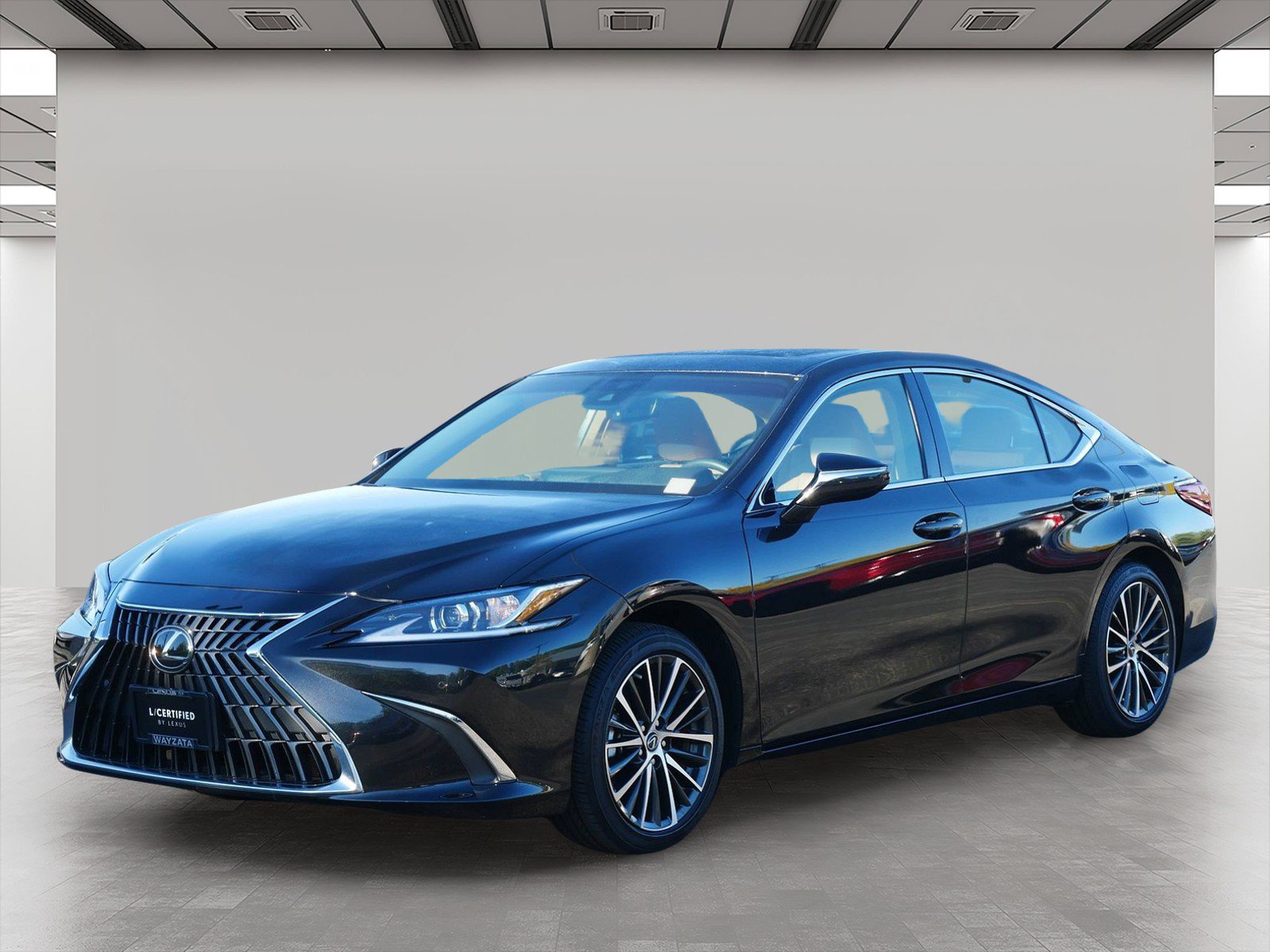 Certified 2025 Lexus ES 350 with VIN 58ADZ1B14SU208756 for sale in Wayzata, Minnesota