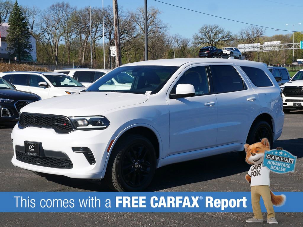 Used 2022 Dodge Durango GT with VIN 1C4RDJDG4NC218702 for sale in Wayzata, Minnesota