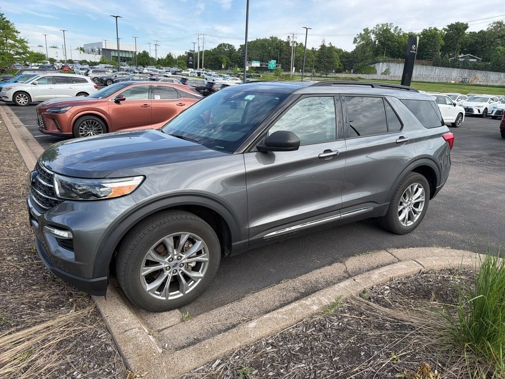 Used 2021 Ford Explorer XLT SUV