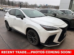 2024 LEXUS NX 350 F SPORT Handling SUV