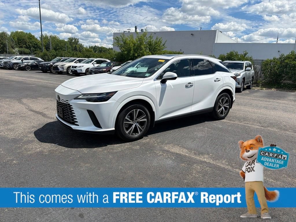 Used 2024 Lexus RX 350 with VIN 2T2BAMCA2RC055534 for sale in Wayzata, Minnesota