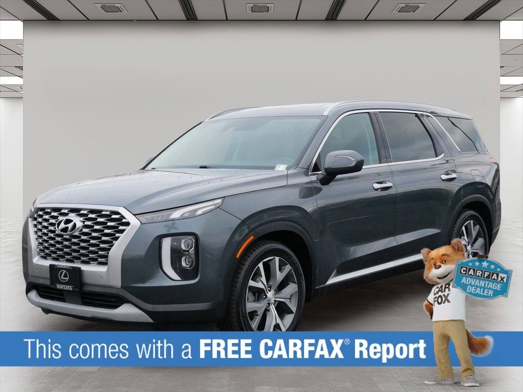 Used 2022 Hyundai Palisade SEL with VIN KM8R4DHE4NU484317 for sale in Wayzata, Minnesota