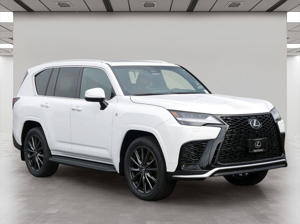 New 2026 Lexus LX LX 700h F SPORT Handling Sport Utility