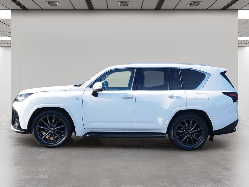 Used 2023 Lexus LX 600 F SPORT SUV