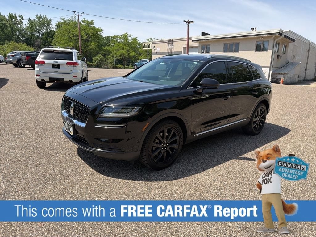 Used 2023 Lincoln Nautilus Reserve with VIN 2LMPJ8KP5PBL09458 for sale in Wayzata, Minnesota