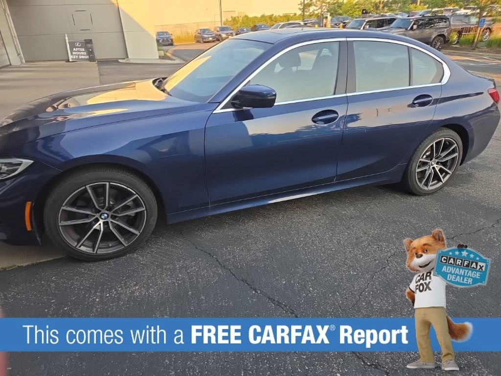 Used 2019 BMW 3 Series 330i with VIN WBA5R7C51KAJ80188 for sale in Wayzata, Minnesota