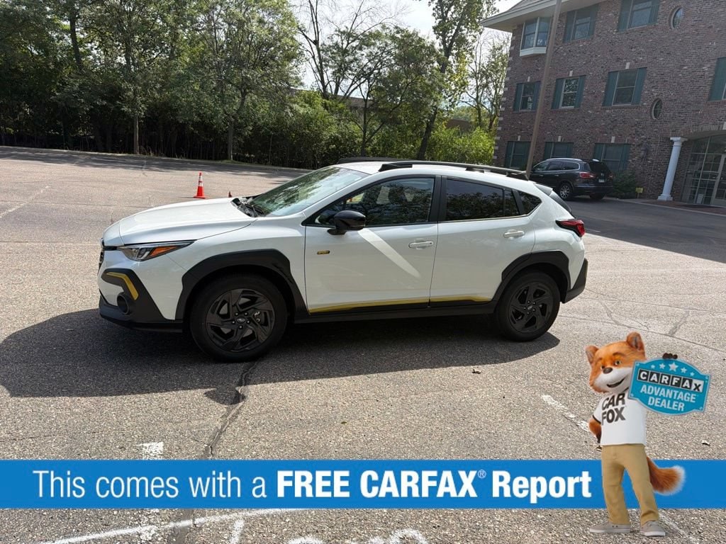 Used 2024 Subaru Crosstrek Sport with VIN 4S4GUHF60R3747716 for sale in Wayzata, Minnesota