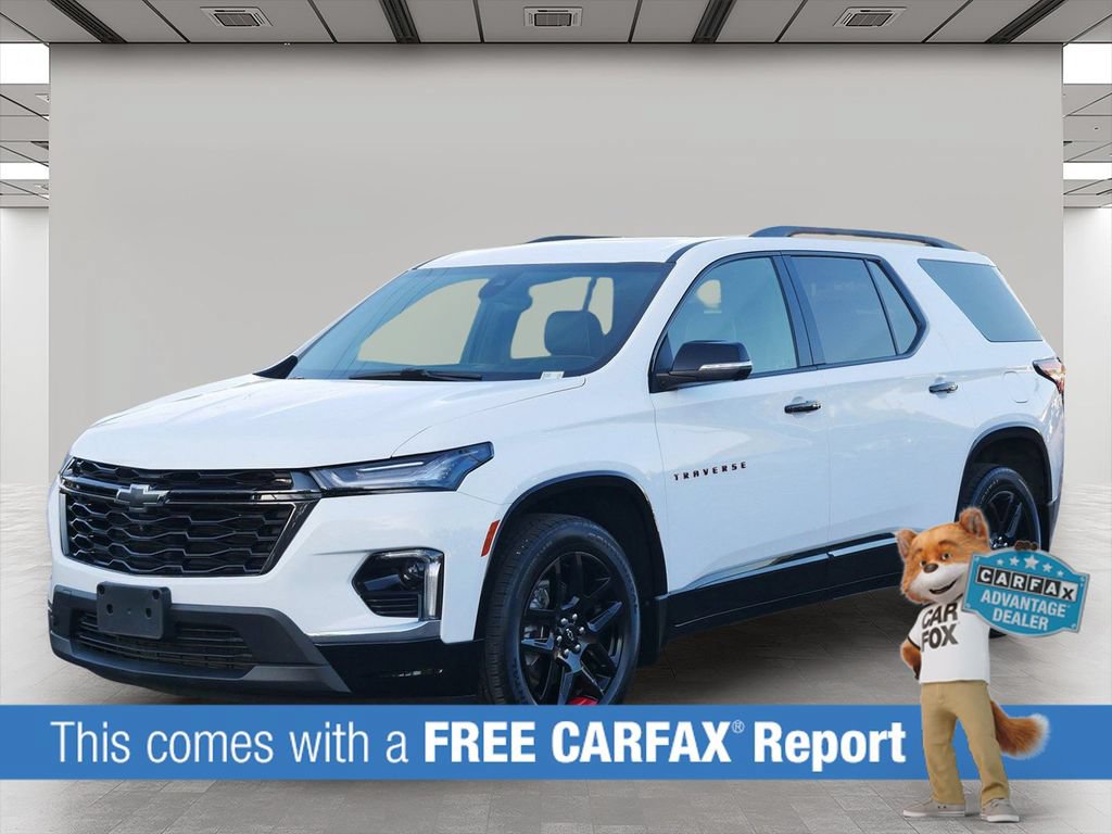 Used 2022 Chevrolet Traverse Premier with VIN 1GNEVKKW3NJ122705 for sale in Wayzata, Minnesota
