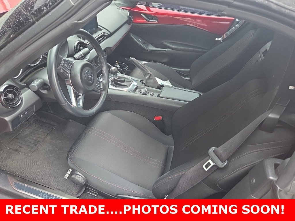 Used 2016 Mazda Mazda MX-5 Miata Club Convertible