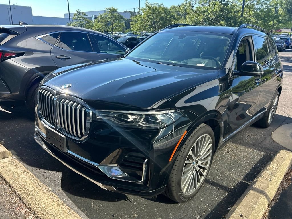 Used 2021 BMW X7 xDrive40i SUV
